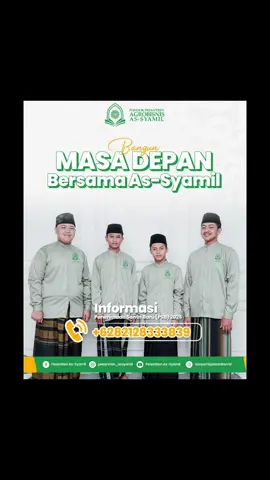🏗️ Membangun Masa Depan Bersama As-Syamil Pondok Pesantren As-Syamil baru saja memulai pembangunan fasilitasnya, dan kami mengundang kamu untuk menjadi bagian dari perjalanan ini. Bersama-sama, kita akan menciptakan tempat yang penuh potensi bagi generasi unggul. 🌐 Daftar PSB 2025: https://s.id/PenerimaanSantriBaruAssyamil 📱 Info lebih lanjut: +62 821-2833-3839 #bangunbersama #psb2025 #pesantrenbaru #pendidikanberkualitas #generasiunggul #ayomondok 