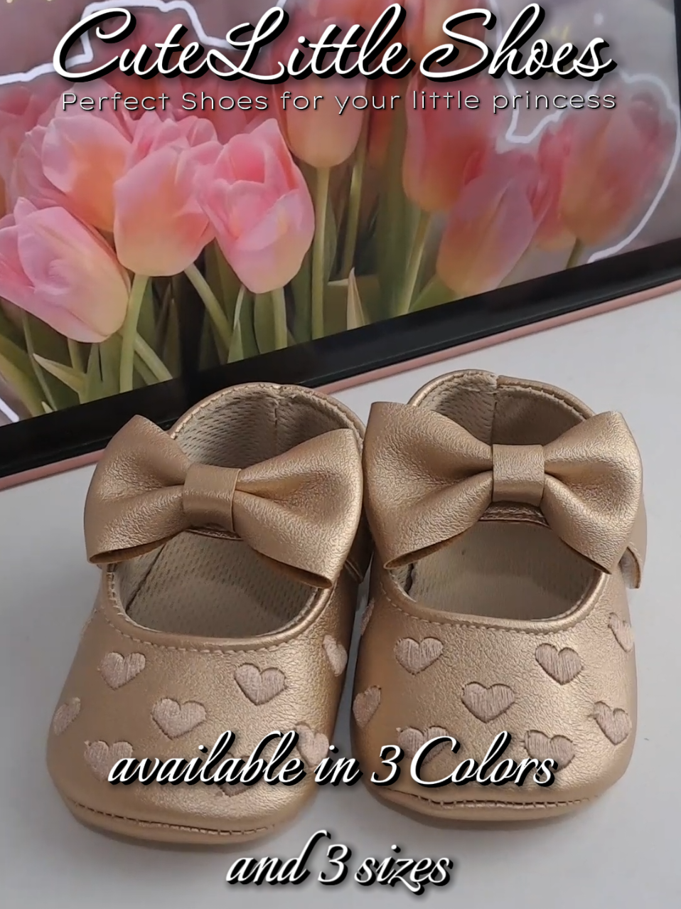 Soft Leather Shoes for baby girl🩷🥰#srzonlineshop #babyshoes #babylove #babymusthaves #stylish #comfy #durable #babyfashion #fyp 