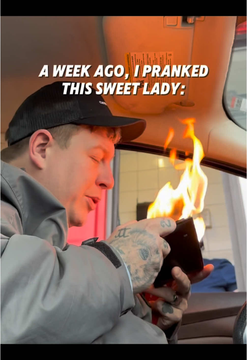 She was actually the sweetest lady though😁