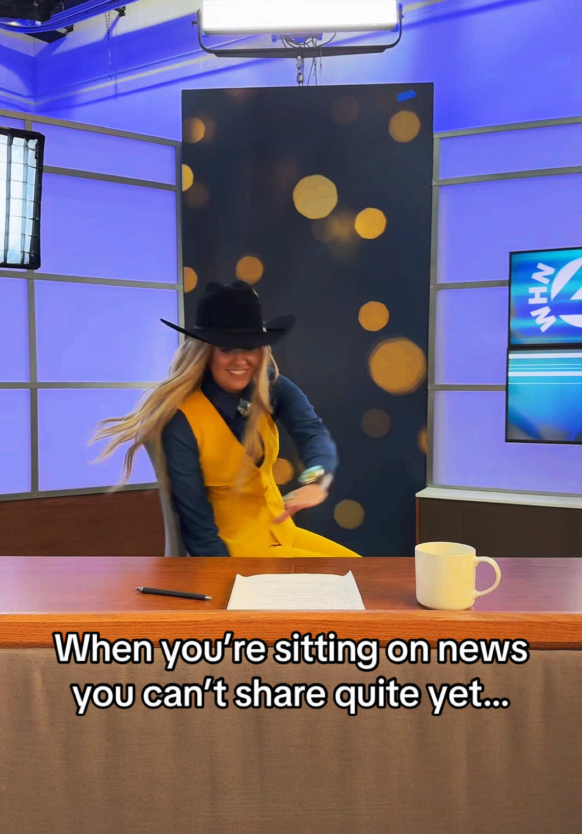 In a different kind of studio workin something up 🤠