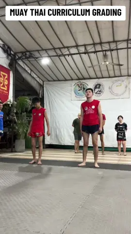 Muay Thai curriculum grading @fightpromotiongym #sg #muaythai #kru #muay #kma #curriculum #thai #martialarts #muayboran #teamfpm #knowledge #Fitness #classes #group #private #trainings #luktupfahmuaythai 