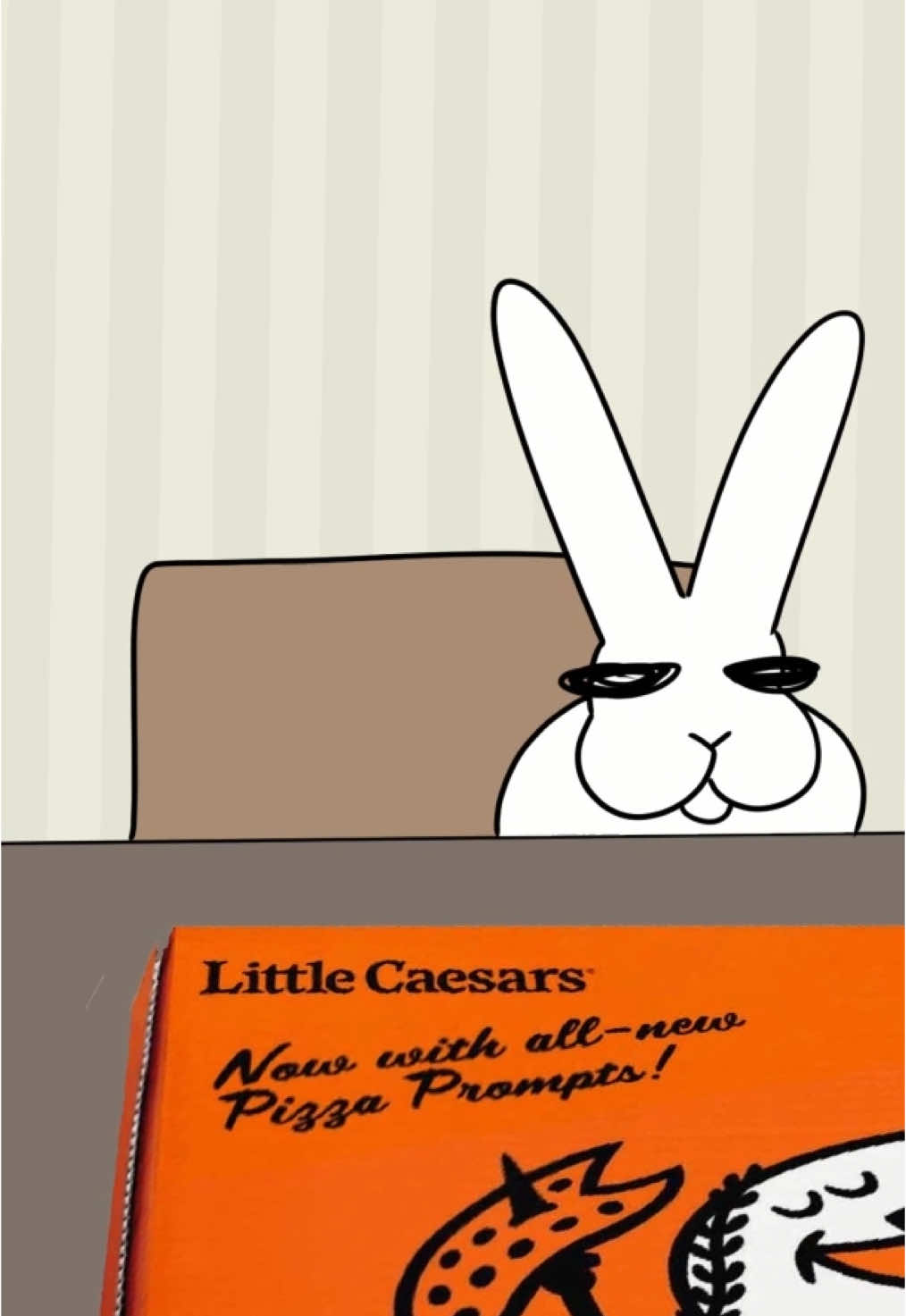 I’m was hungry #animation #art #drawing #digitalart #digitalartist #rotoscope #bunny 