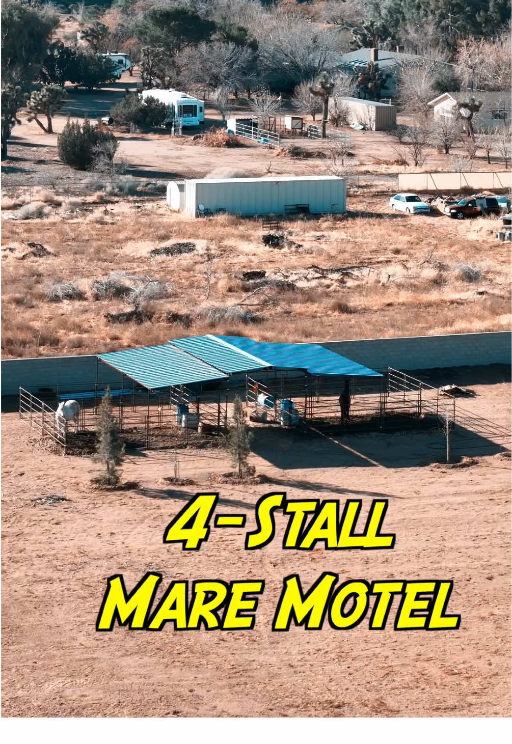 Our Mare Motel kits have been getting more and more popular lately 🐴 #horses #equine #equestrian #barrelracer #barrelracing 