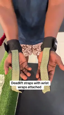 Deadlift straps with wrist wraps attached at 1500 a pair,DM number and location for delivery to order,pay on delivery #Fitness #gym #gym #health #training #GymTok #gymmotivation #gymrat 