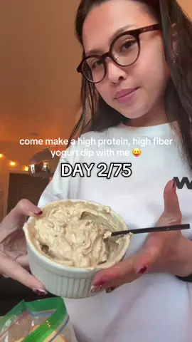 another day another healthy meal inspo 😍 #75hard #whatieatinaday #yogurtdip #appleyogurt #healthymeal #healthyrecipes #mealprep #fyp #viral #fypシ 
