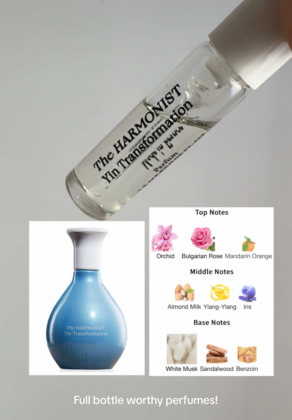 These are 3 of the fragrances that I’ve been testing that I feel are full bottle worthy.  @The Harmonist Yin Transformation @Bvlgari Baciami Creed Delphinus  #perfume  #perfumefavorites  #perfumerecommendations  #perfumereview  #perfumecollection  #perfumetiktok  #fragrance 