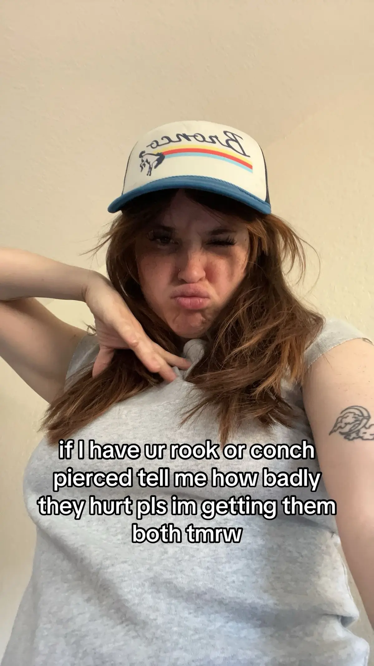 #rookpiercing #conchpiercing #piercing #earpiercing 