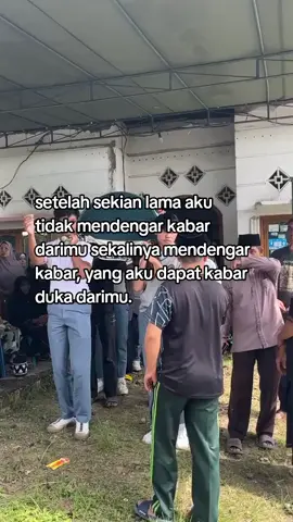 semoga keluarga di beri ketabahan dan ikhlas. kamu udah gak sakit sakit lagi  ternyata Allah lebih sayang dengan kamu indra islami kamu laki laki yang kuat 🫂🥰 #kabarduka 