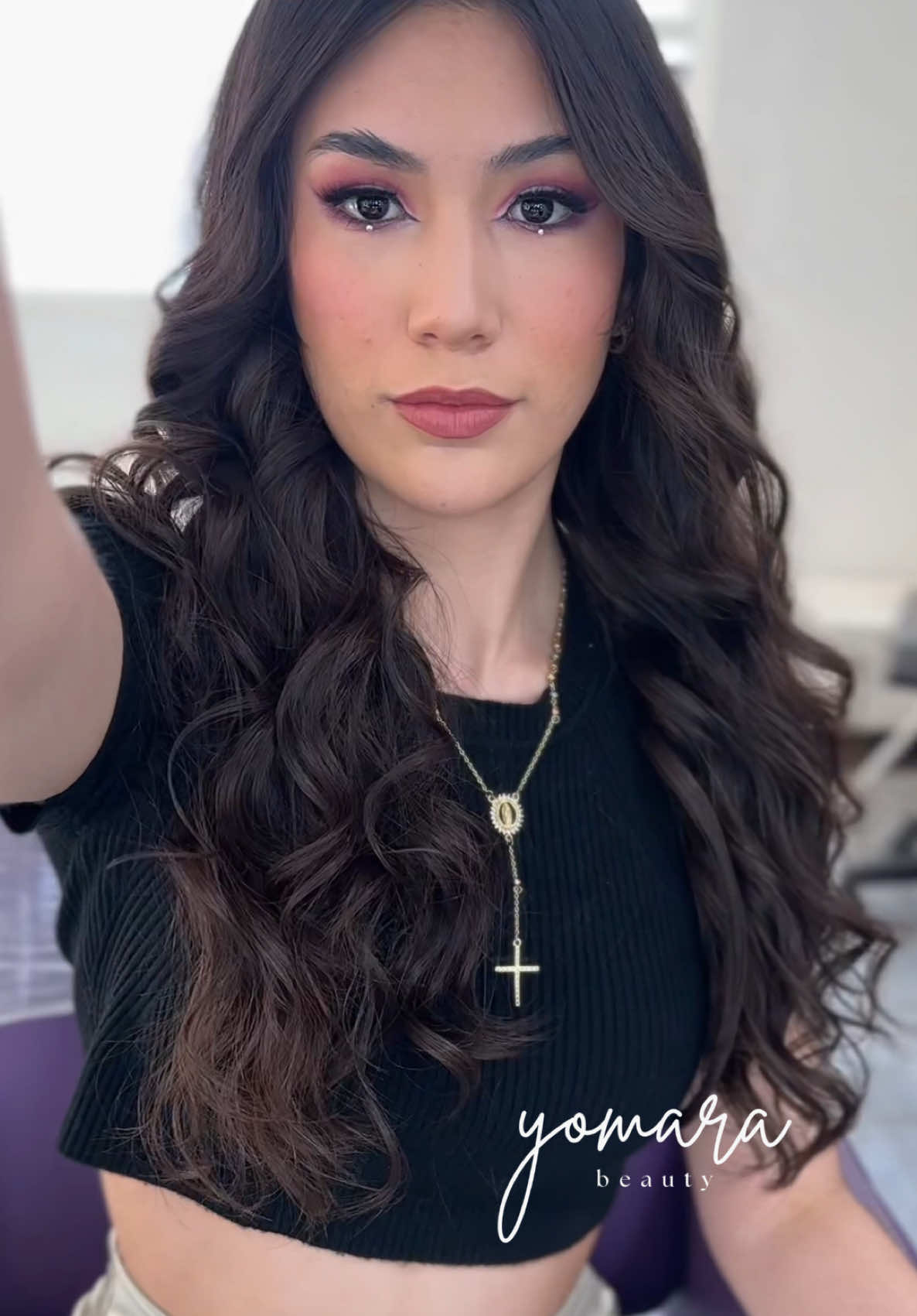 Maquillaje y peinado social! Tienes un evento? Contáctame! #maquillista #parati #makeup #makeuplook #social #socialmakeup #fiesta #party #model 