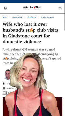 I heard she found dancing dollars in his wardrobe. ##westernsydney##sefton##sydney