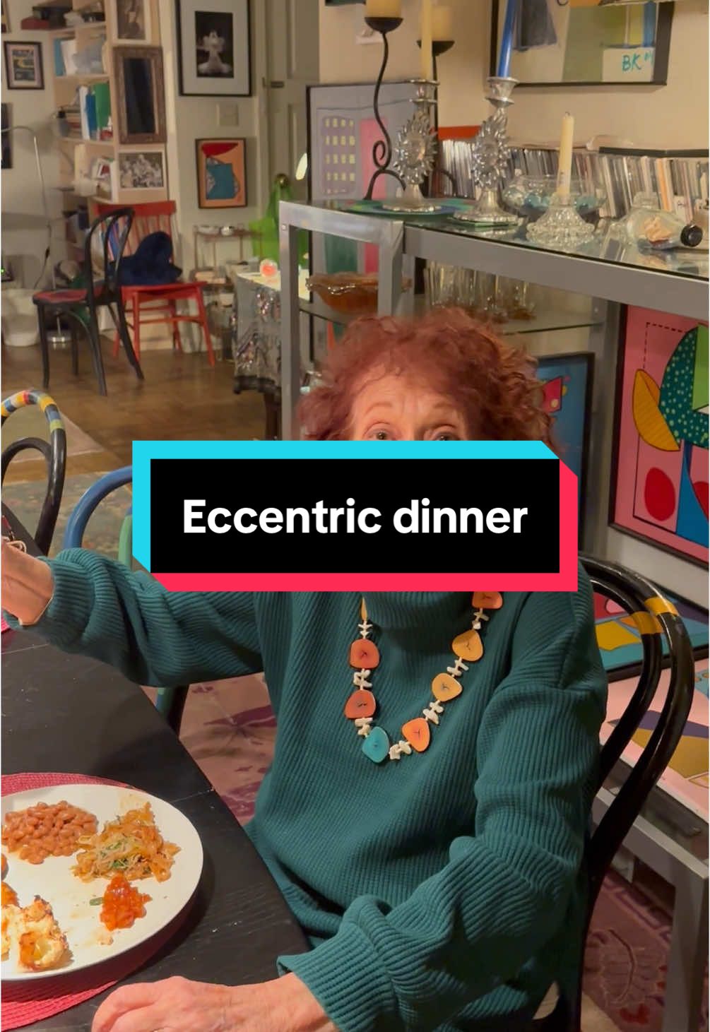 Another eccentric dinner, because my Danish husband and I do not like the same food. #anniekorzen #fyp #dinner #marriage #food