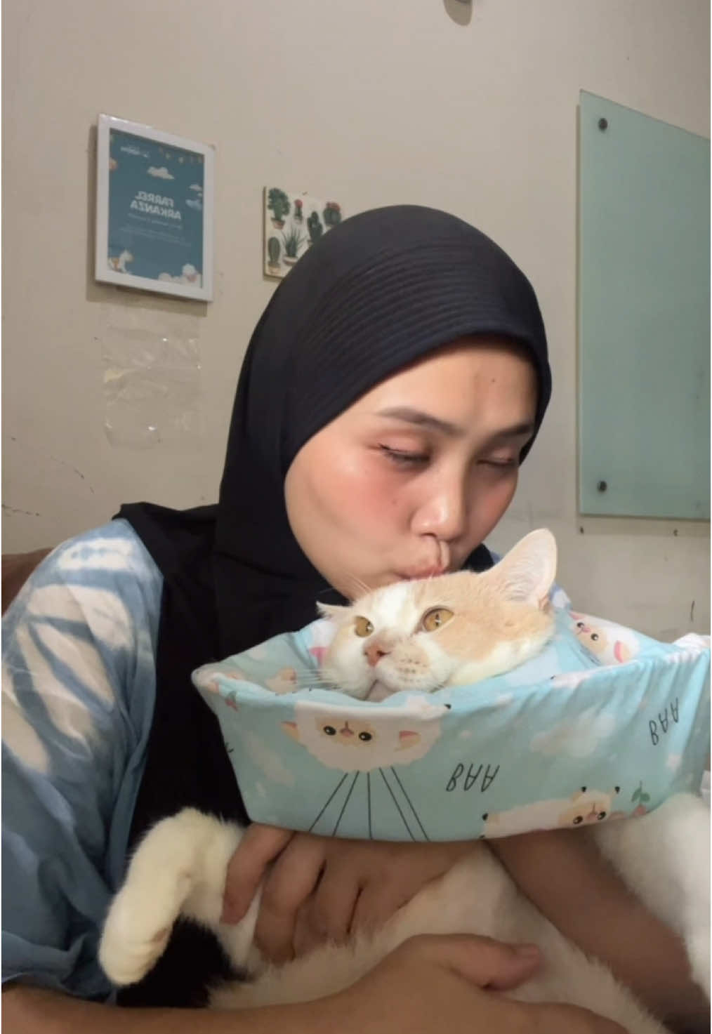Padahal mereka tau rumah itu didikasih kan buat abang, maka taman gede dari pada rumah, tapi itulah cobaan🥲