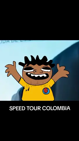 iShowSpeed Tour Colombia #colombia #ishowspeed #ishowspeedclipz #westcol #kaicenat #tatislar #animacion 