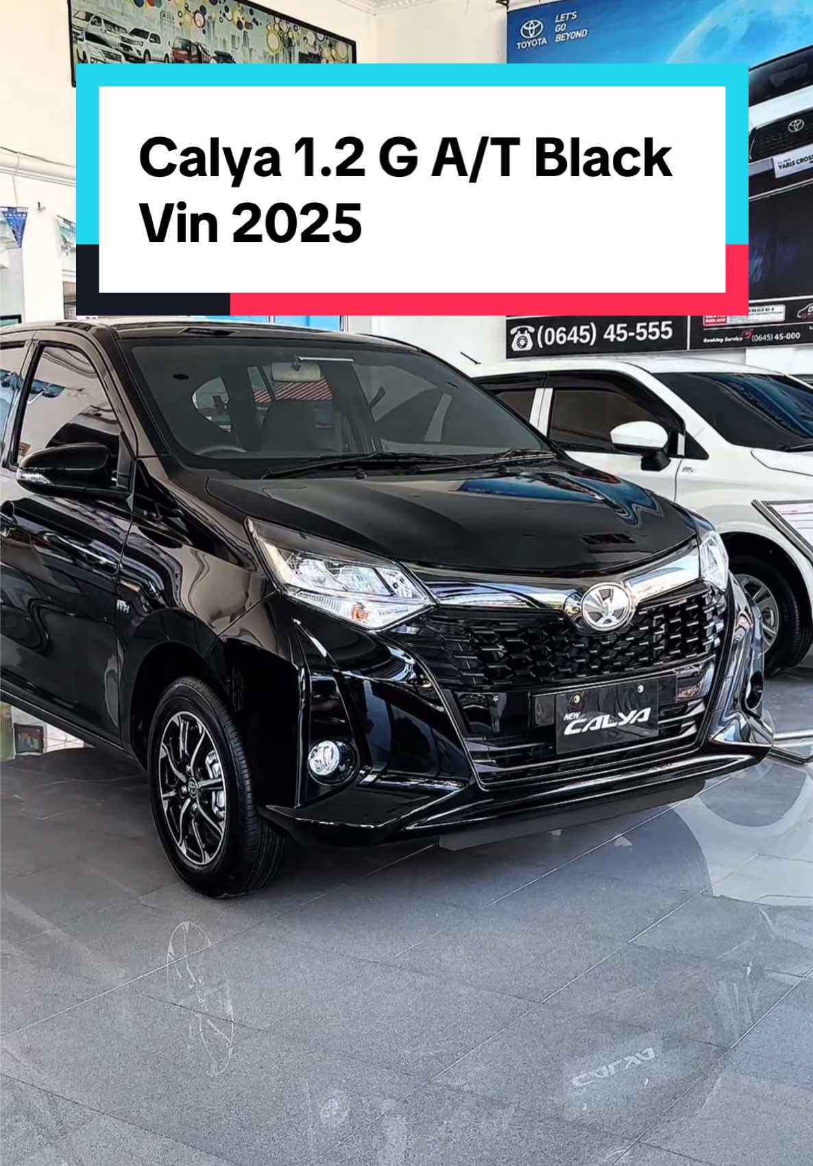 Calya 1.2 G A/T Vin 2025 #salesantipetir #salesviral #takengon #avanza #lhokseumawe #calya #hitam #Banda #fyppppppppppppppppppppppp 