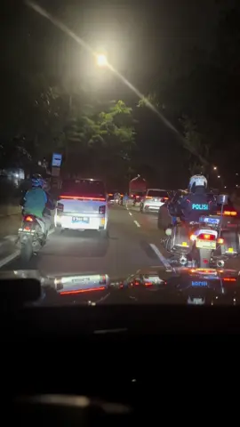 Late night Rush #gipol #polisi #patwal 