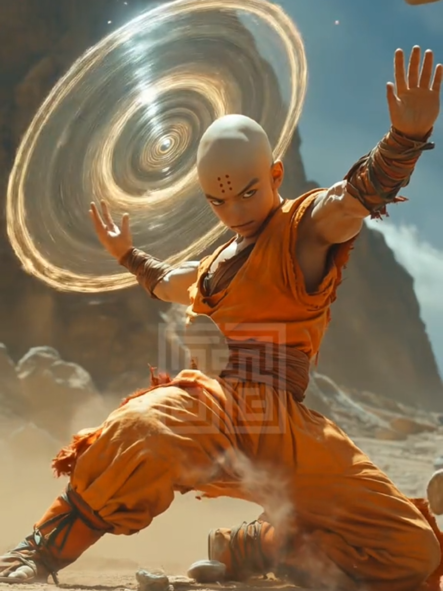 Kienzaaaan!!!  Sigo haciendo cortos de Krillin. Esta vez la nariz salió mucho mejor (osea no salió :p). Tengo otros costos que estoy haciendo. Voy a hacer un video más con ellos para hacer la versión final.  #krillin #dragonball #kienzan #photoshop #kling #ai #aicommunity #aivideo #trendingvideo #trendingvideos  #anime #aigenerated #martialarts #monk #kungfu #dragonballsuper #dbz 