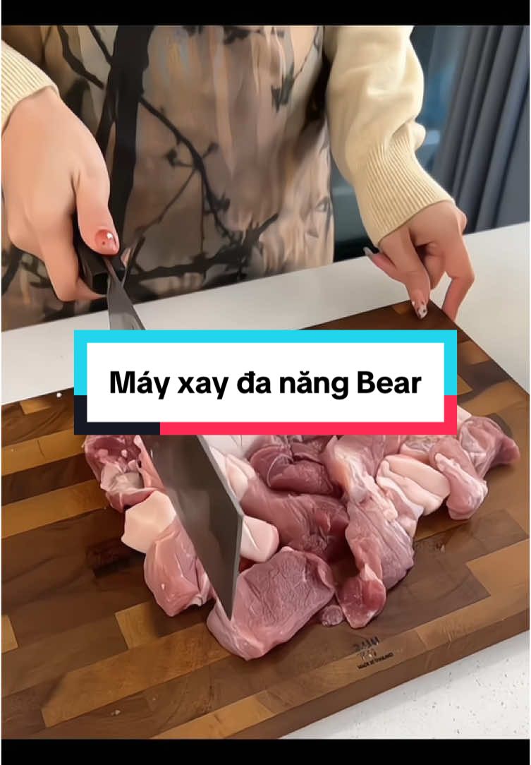 May xay đa năng Bear #giadung #giadungtienich #giadungthongminh #mayxaydanang #mayxaythit #mayxay #bear 