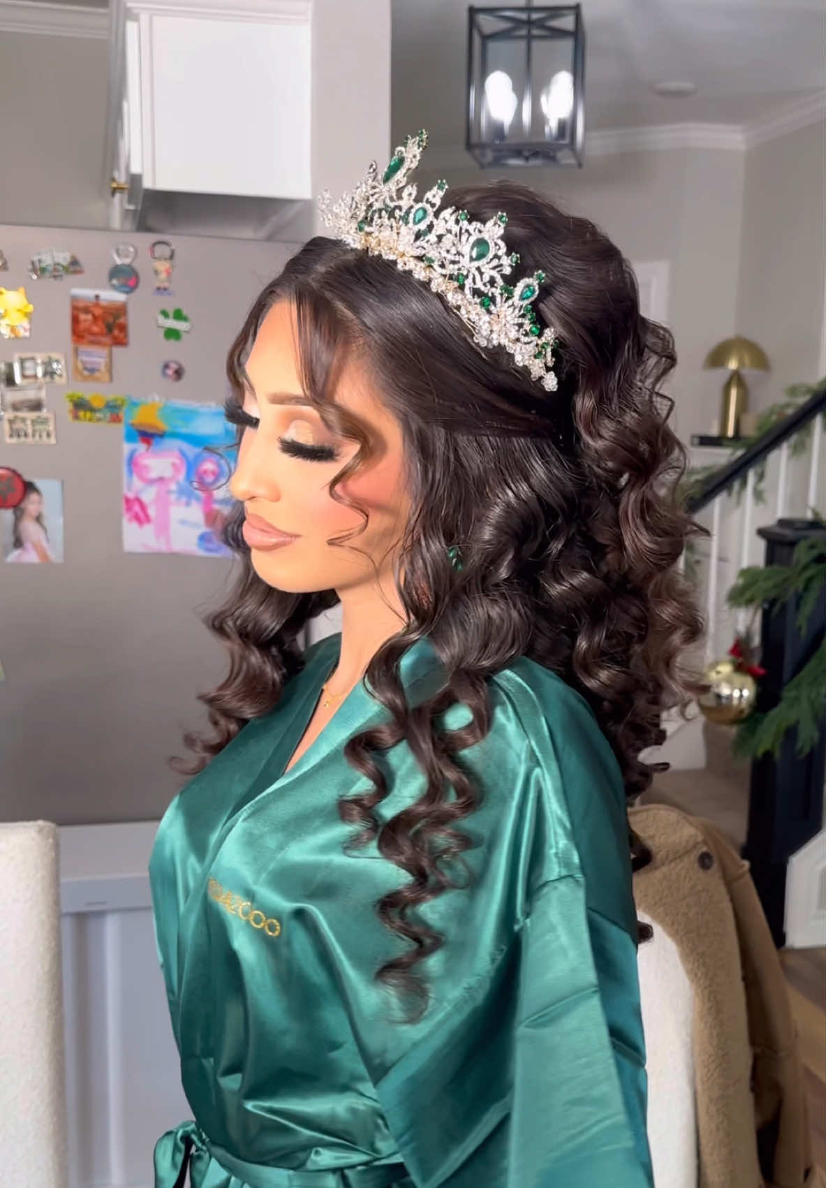MAKEUP ANS HAIR BY YOURS TRULY #dallamakeupartist #dallasmua #dfwmua 