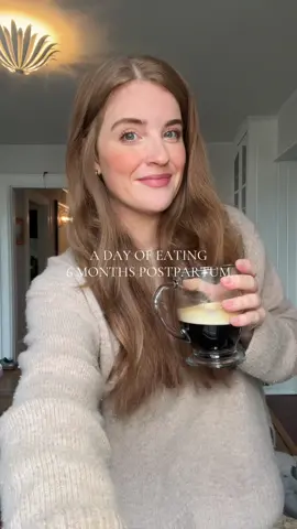 A chatty day of eating #MomsofTikTok #postpartum #ditl #foodideas #breastfeeding #pumpingmom #workingmom 