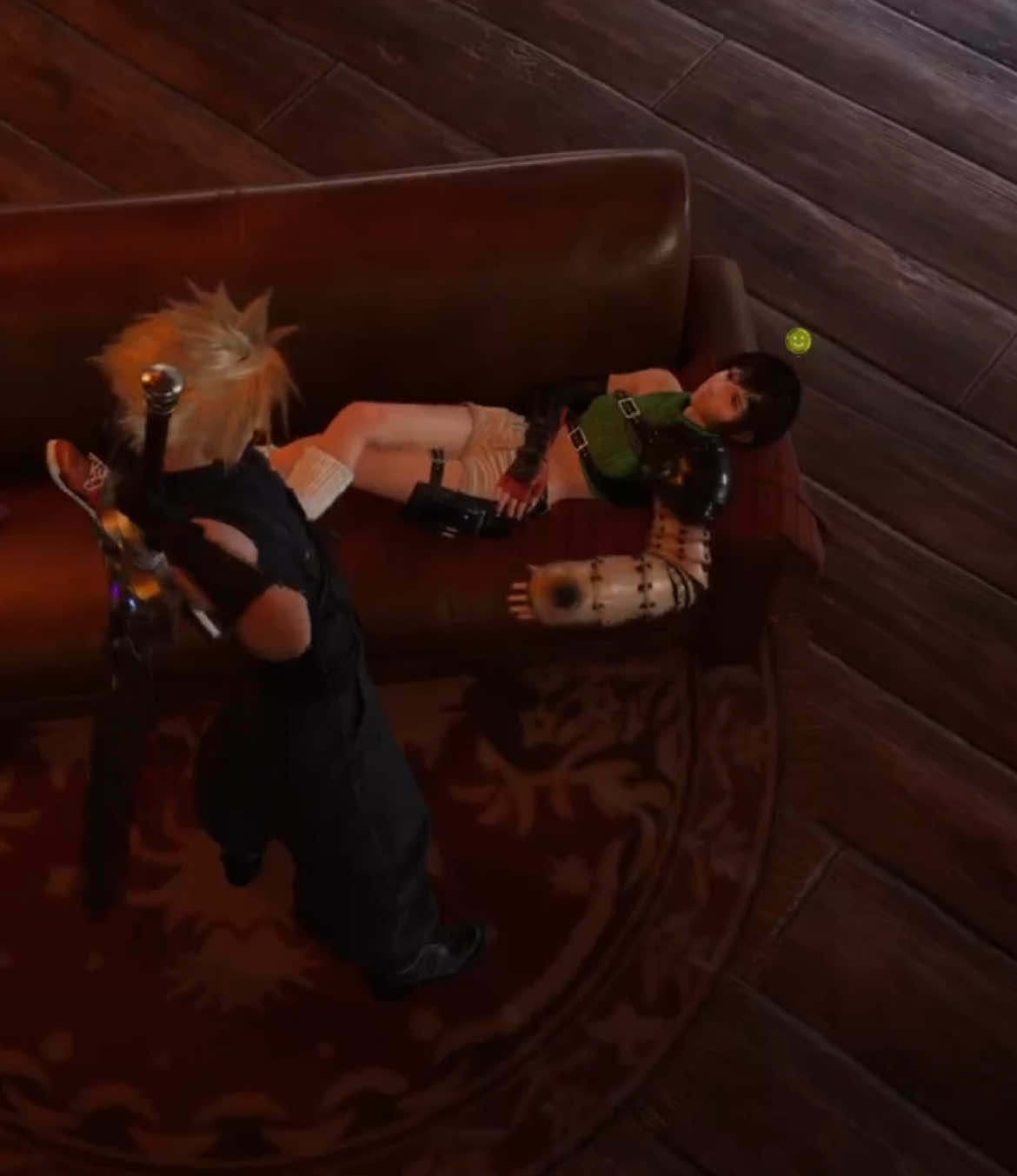 Yuffie sings “I am so Bored”#finalfantasy7 #squareenix #pcgamer 