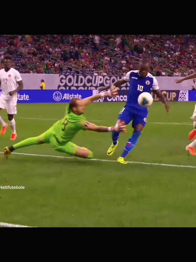 The day we'll never forget 🥹 #football #haitiantiktok #foryoupage #footballmoments #donaldguerrier #haiti #concacaf #goldcup 