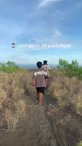 terlalu gacor #mancing #fyp #pantai 