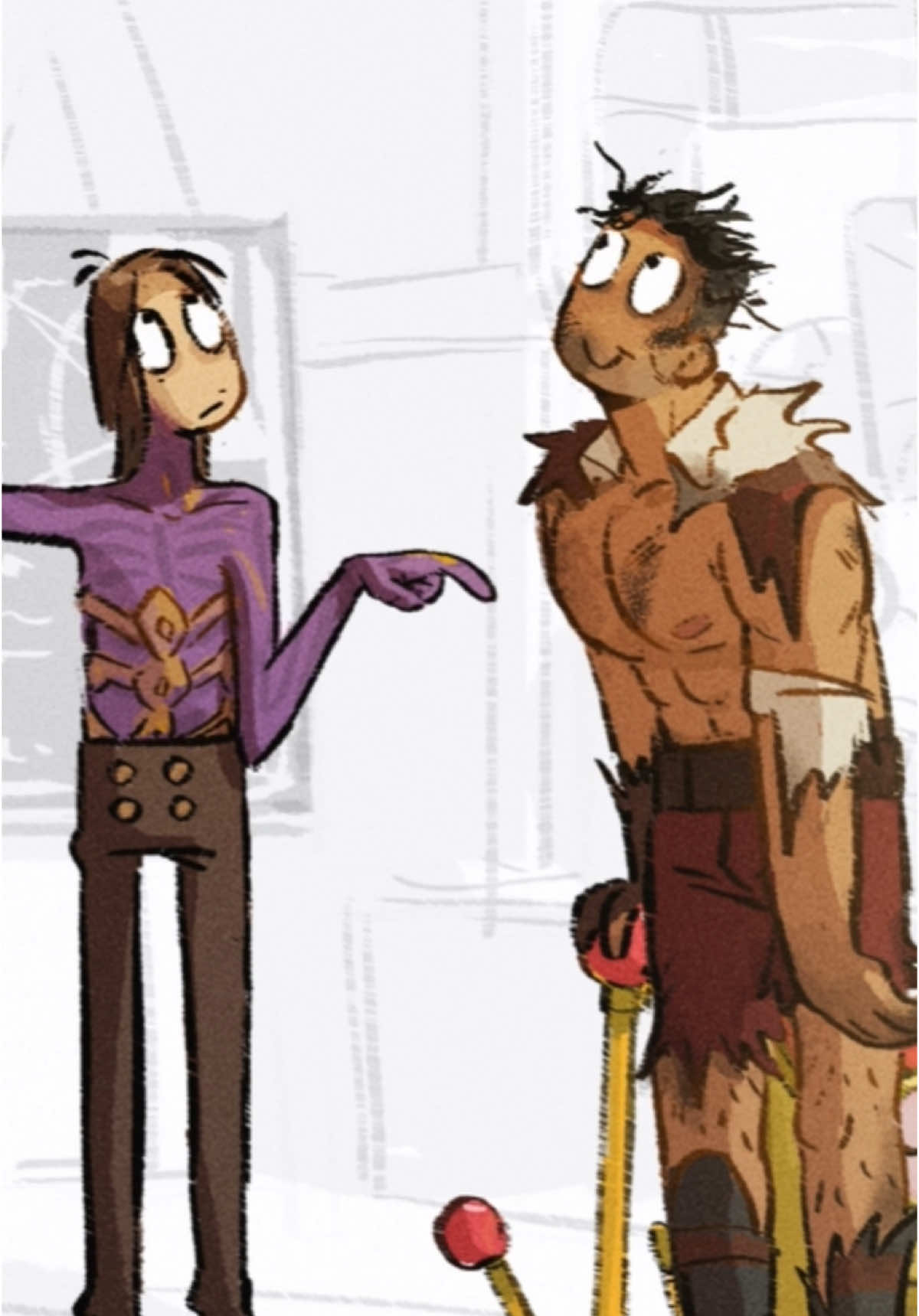 Episode 2 of safety hazards is out! #jayvik #jaycetalis #viktorarcane #arcane #labbros 