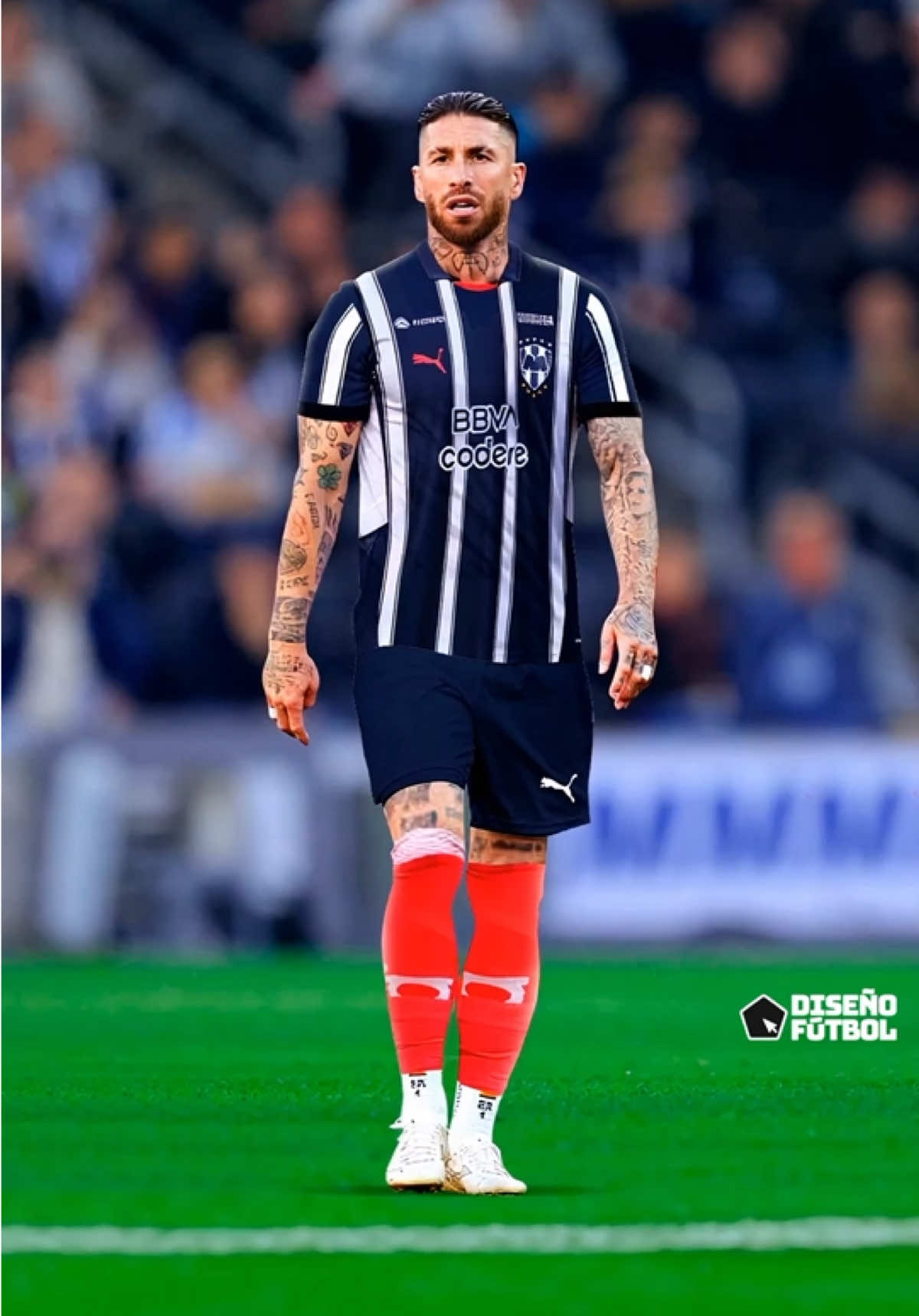 🇪🇸 Sergio Ramos jugará en Monterrey 🇲🇽🤠. Las estrellas mundiales están cruzando el ‘charco’ 😮‍💨. #rayados #mexico #monterrey #viral #mx #mex #viral #foryou #fyp #fypp #Love  
