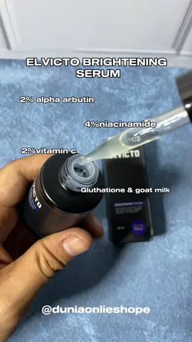 Yang mau glow up broo#elvicto #elvictoid #serumwajah #mencerahkanwajah #skincare 