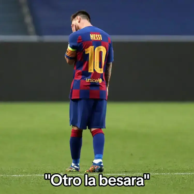 te extrañaré un montón!!! #messi #fcbarcelona #argentina #futbol #stopcryingyourheartout #extrañar #amor #desamor #viral #fyp #blowup #parati #miniña #mariana 