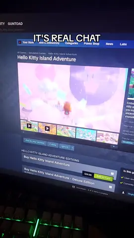 Hello Kitty Island Adventure #gaming #pcgaming #hellokitty #animalcrossing #nintendo #berserkdad 