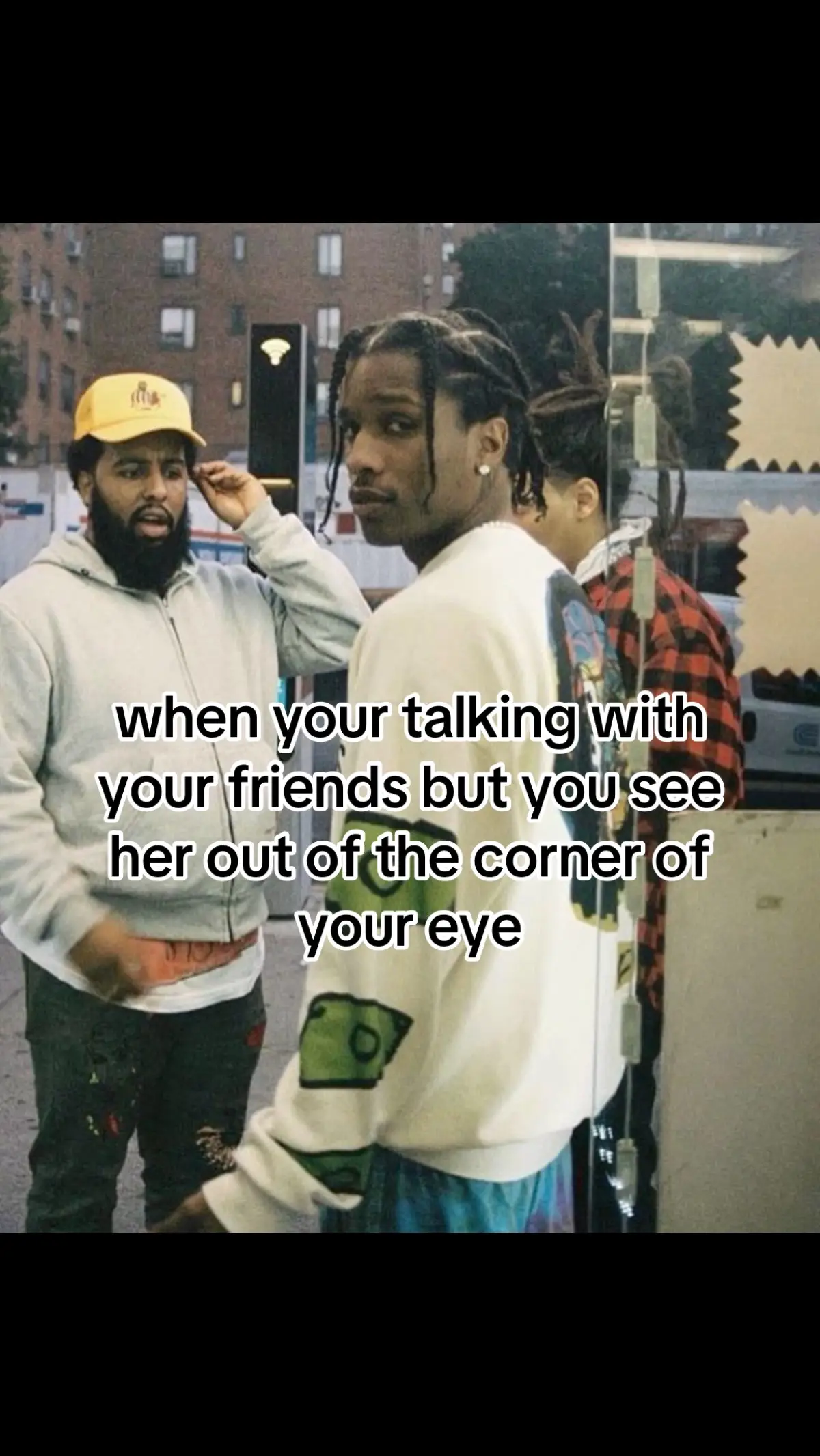 fine shyt got me tweakin onb