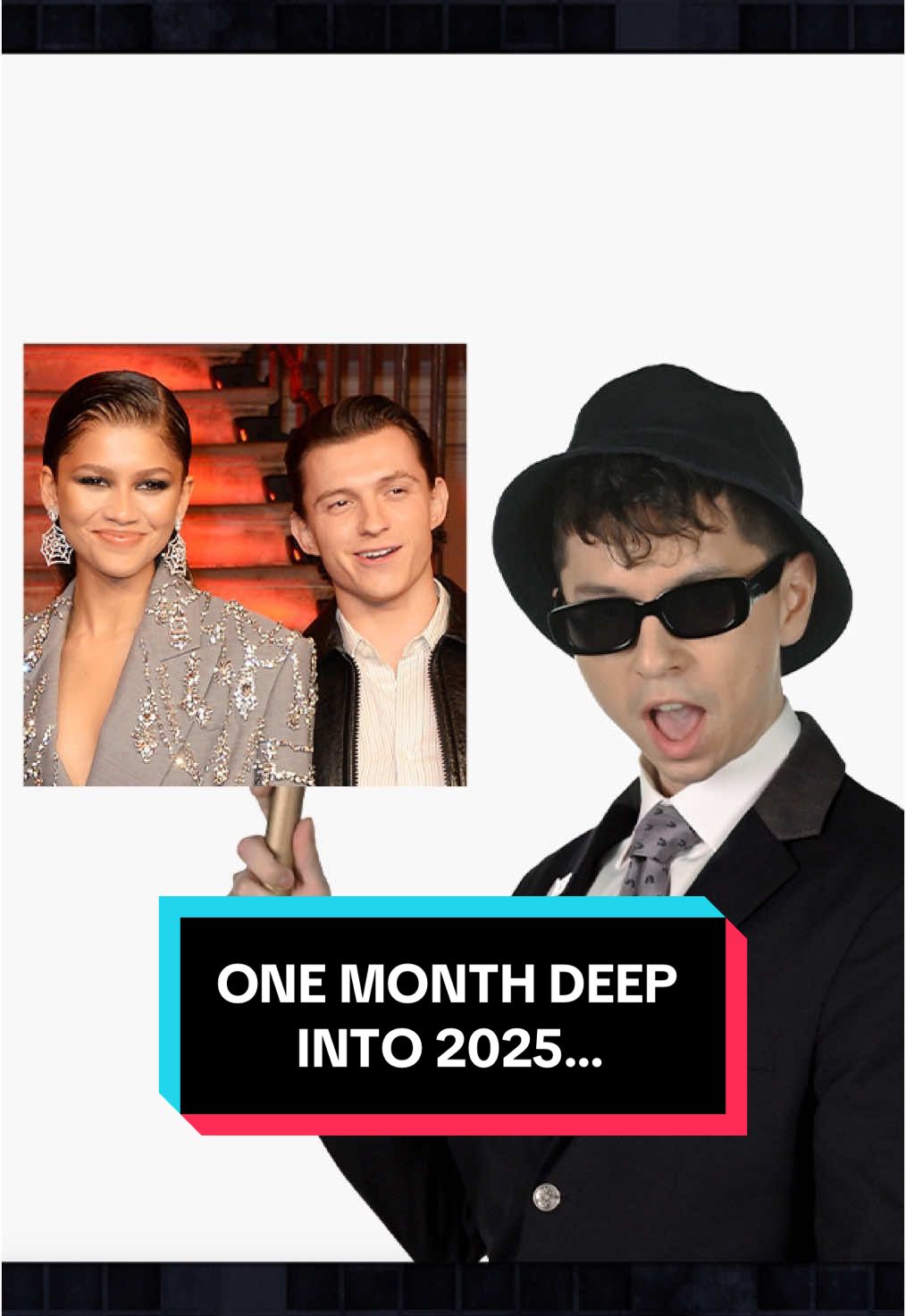 One month deep into 2025… @Mikey Angelo #FallonTonight #TonightShow #MikeyAngelo #MrGrande #2025 #JimmyFallon  