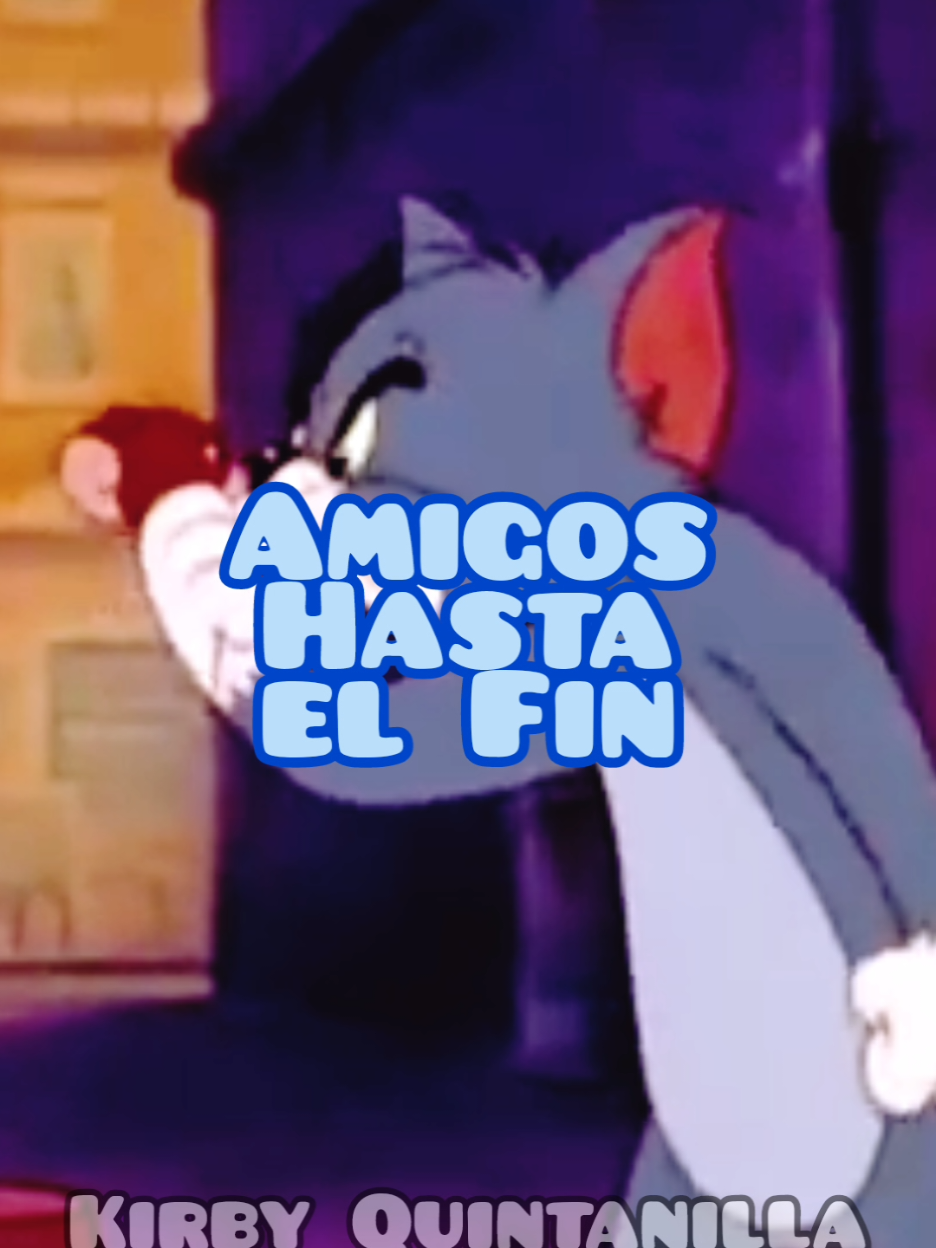 Amigos Hasta el Fin. 🐀🐈💘 (cover de Tom y Jerry: La Película) #Suno #IA #musica #canciones #60s #tomandjerry #caricaturas #animado #amigos #amor 