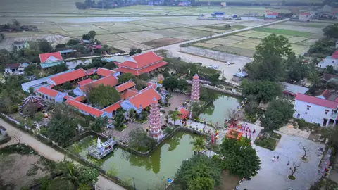 Chùa Hoằng Phúc trong năm mới 2025#KhámpháLệThủy #chuàHoằngPhúc #Thíchkhámphá #Tet 