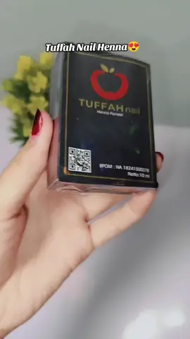 Tuffah Nail hena, warna cakep  sah untuk sholat 🥰 #tuffah #tuffahnailhenna #inaikuku #fypシ #inaikukuhalal #inaikukuviral #inaikukusahsolat 