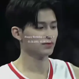 Happy birthday na my pangpond 🎂May you have a lifetime of success starting from your happy birthday and   all your wishes come true .I will love you more and more every years.Thanks for coming into mylife 🧡🫶 #ppnaravit #PondPhuwin #narawin #views#Happy24thPondDay @ppnaravit 