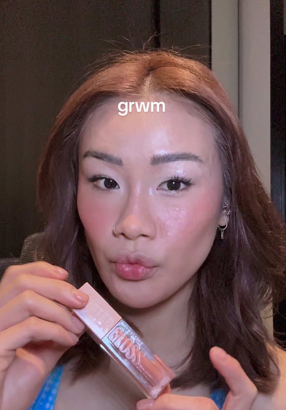 posting again without VO 🤭 #grwm 