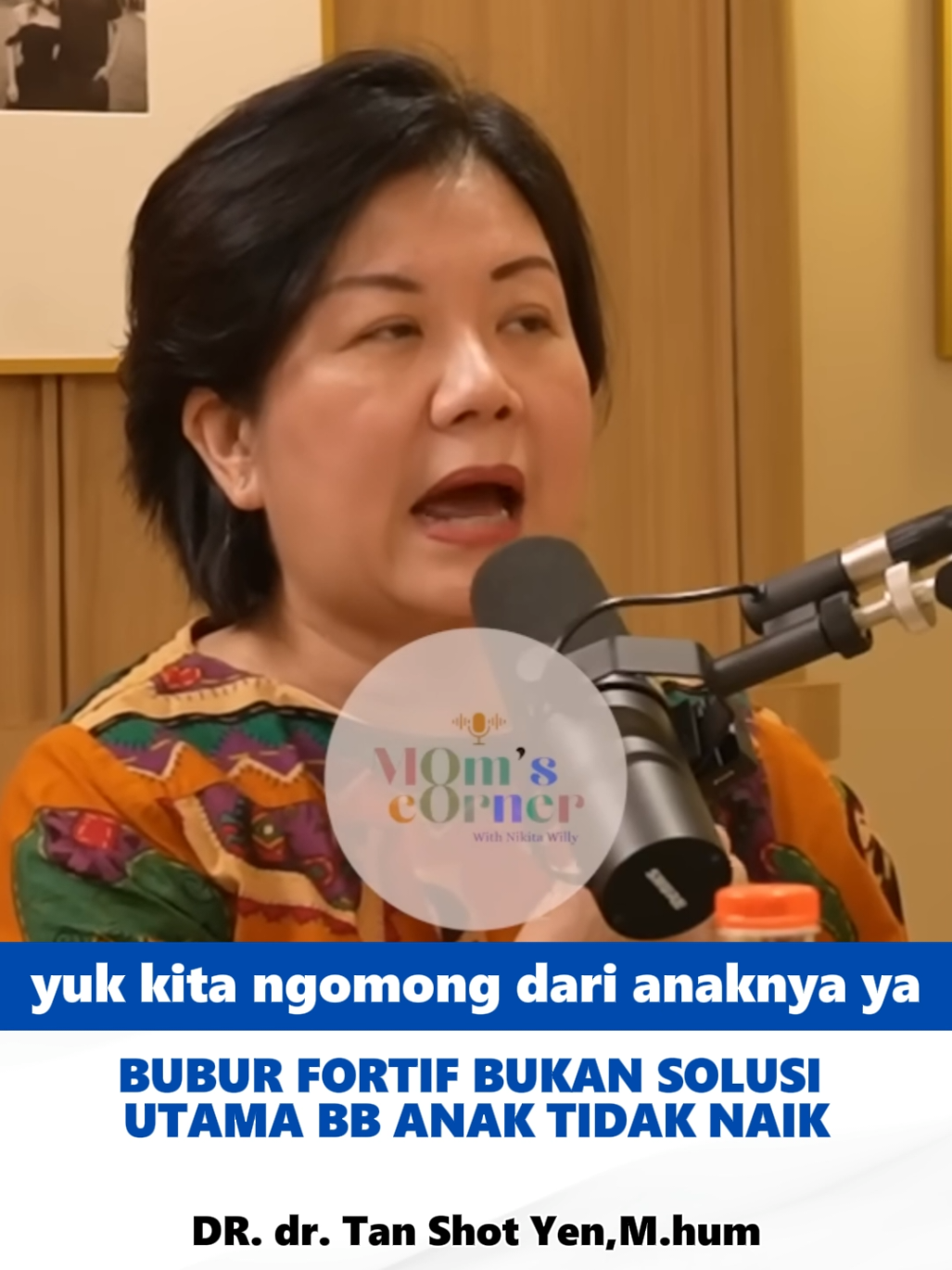 Bubur fortifikasi bukan solusi utama jika pola makan anak tidak seimbang.  BB anak yang tidak naik bisa disebabkan oleh banyak faktor, seperti asupan kurang, pola makan yang tidak sesuai, atau gangguan pencernaan.  Jika BB anak tidak naik dalam waktu lama, perlu evaluasi pola makannya.  #ayah #ibu #moms #dads #bumil #parents #parenting #ilmuparenting #parentingtips #parentinghebat #parentingceria #parentingislami #cegahstuntingitupenting #dokteranak #momscorner #nikitawilly #tumbuhkembang #tumbuhkembangananak