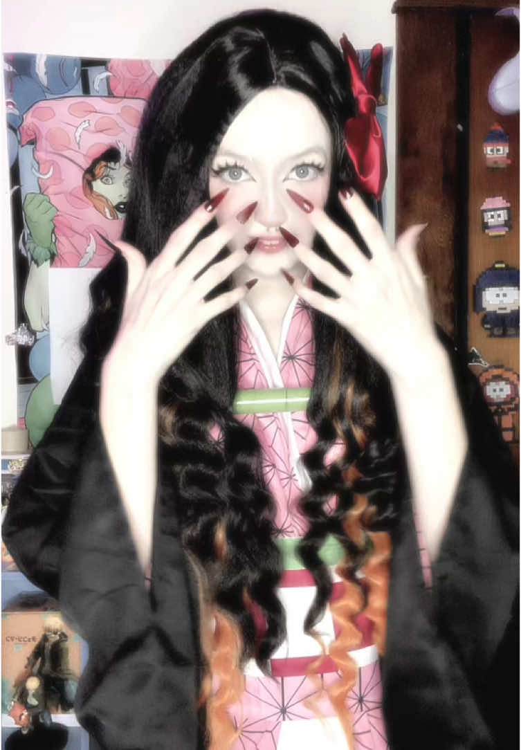 nezuko cuz my ena videos did bad!! #nezuko #nezukokamado #demonslayer #demonslayercosplayer #demonslayercosplay #cosplay #cosplayer #cos 