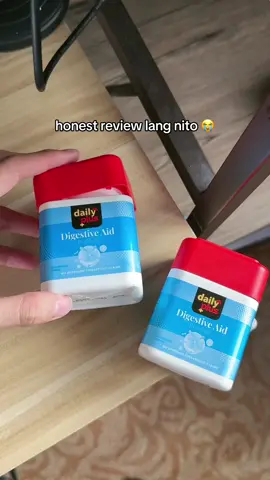 Overall okay naman kasi nagawa naman niya purpose niya kung bakit ko binili. Rate ko ay: 9/10 ✅ #bloated #dailyplus #probiotics #dailyplusdigestiveaid #digestiveaid #digestiveenzymes 