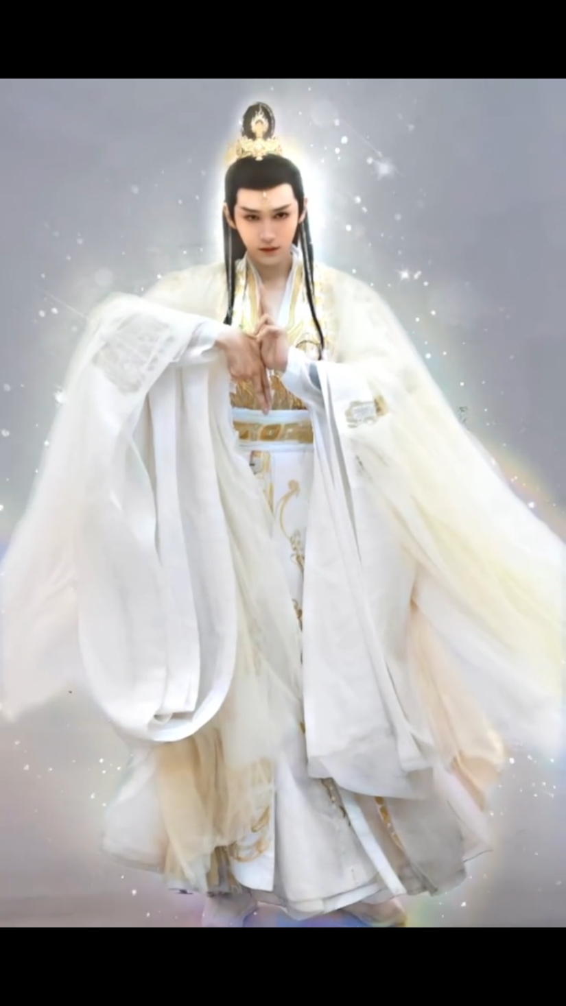 Tạo hình Thiên Mệnh Thư đúng đỉnh luôn, nhìn ảnh cứ như 1 vị thần tiên, 1 vị B.ồ Tá.t thực sự vậy đó 🤤🤤🤤🤤🤤🤤.  #NgànĐóaĐàoHoaNhấtThếKhai #千朵桃花一世开 #UôngĐạc #汪铎 #天命书 #ThiênMệnhThư 