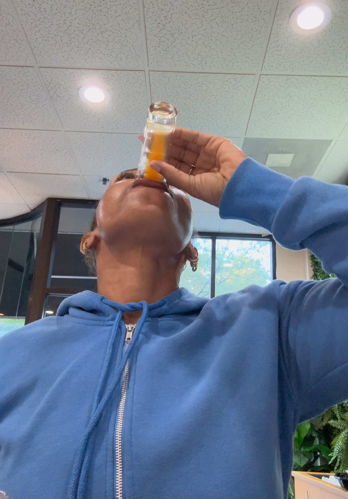 If you can drink that you can take this 