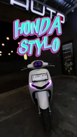 HONDA STYLO .. MAKIN TERANG PERJALANAN LO, MAKIN KEREN TAMPILAN MOTOR LO 🔴🟡🟢🟣🔵⚡️🔥🌈 Si ganteng pendatang baru dari honda ini upgrade sisi pencahayaan dengan biled projector 2” square serta drl running matrix senada dengan warna demon .. tampil terang ganteng penuh warna 🔵🟢🔴🟡🟣⚡️🔥🌈 Untuk info lebih lanjut hubungi kami di: ☎️ : +62 822-5746-3758 🏡 : Jl. Kenjeran 352. Surabaya #hondastylo #hondastylo160 #hondastyloindonesia #hondastyloclubindonesia #hondastyloclub #honda #hondaindonesia #stylo #stylo160 #stylosquad #styloclubindonesia #styloindonesia #stylo160indonesia #modifikasihondastylo #modifikasihondastylo160 #modifhondastylo160 #modifikasistylo #modifikasistylo160 #modifstylo160 #modifstylo #hondastylomodifikasi #hondastylomodified #hondastylomodif #hondastylomodification #hondastylo160modifikasi #hondastylo160modified #hondastylo160modif #stylomodifikasi #stylomodif #stylomodified #stylo160modifikasi #stylo160modif #stylo160modified #stylo160modification #biledstylo #biledprojector #biledmurah #biledviral #custombiled #biledsurabaya #lampubiled #dbautostylo #dbautolight 