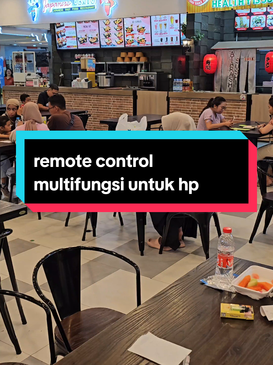 Remote control multifungsi untuk semua tipe hp android dan Iphone #remotecontrolhp 