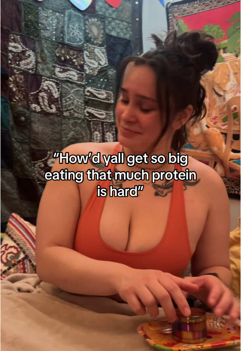 Big boys with big lungs #gymgirl #GymTok #womanspowerlifting #squat #gymsharkathlete #protein #Recipe #Foodie #420gymrat 