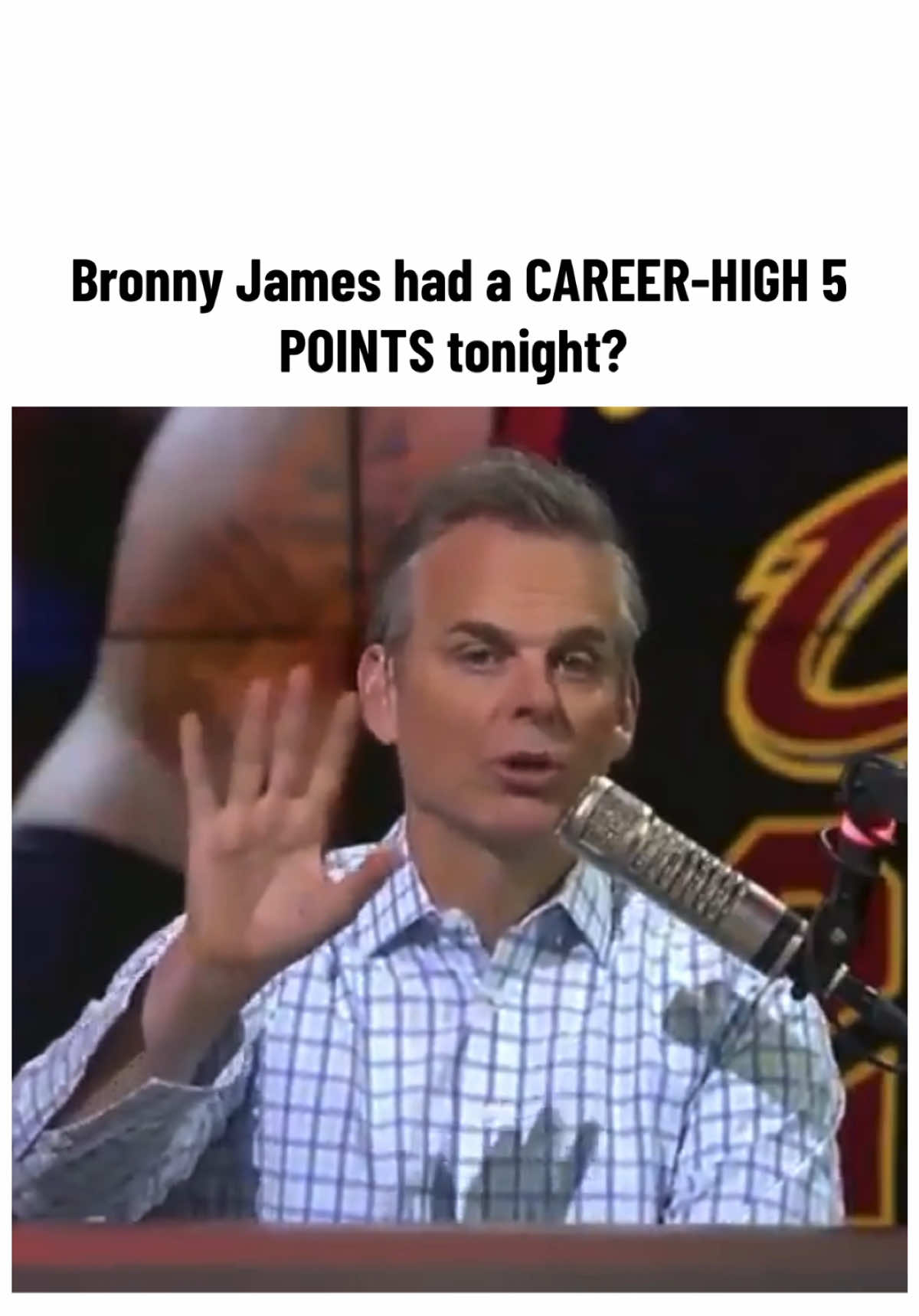 Hey LeBron, we’re good bro.  #NBA #lakers #lebronjames #bronnyjames #bensimmons 