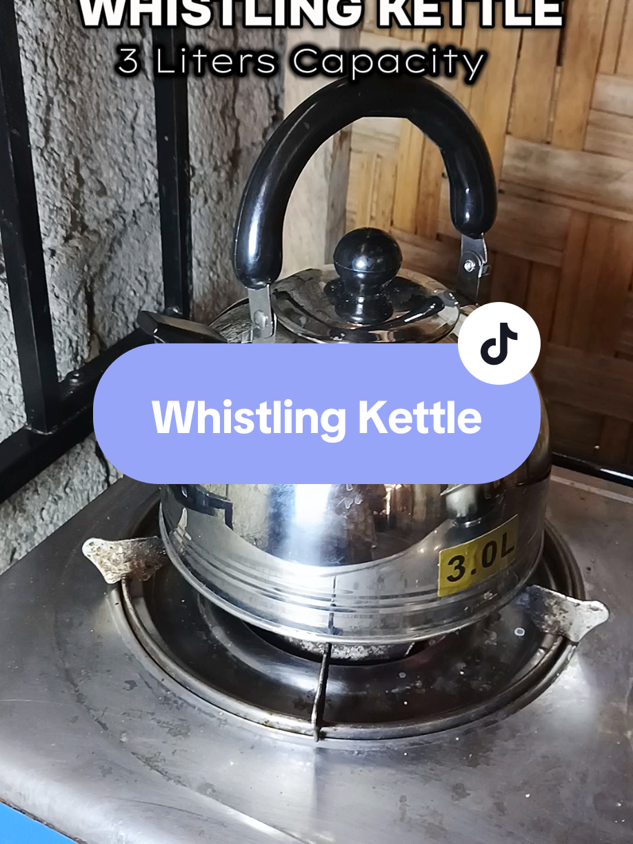 Micromatic Whistling Kettle na 3 liters capacity #kettle #whistlingkettle #whistlingkettlestainless #micromatickettle 