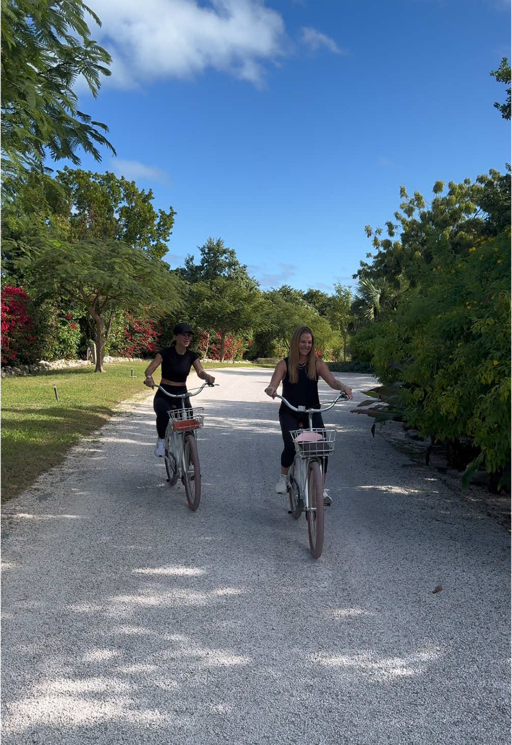 #sunnyandjenn #bffs #vacation #girlstrip #besties #40yearfriendship #laughter #turksandcaicos #parrotcay 