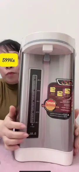 Bình Thủy Điện KAW Dung Tích 5.8 Lít #bình #binhthuy #binhthuydien #binhnuocnong 